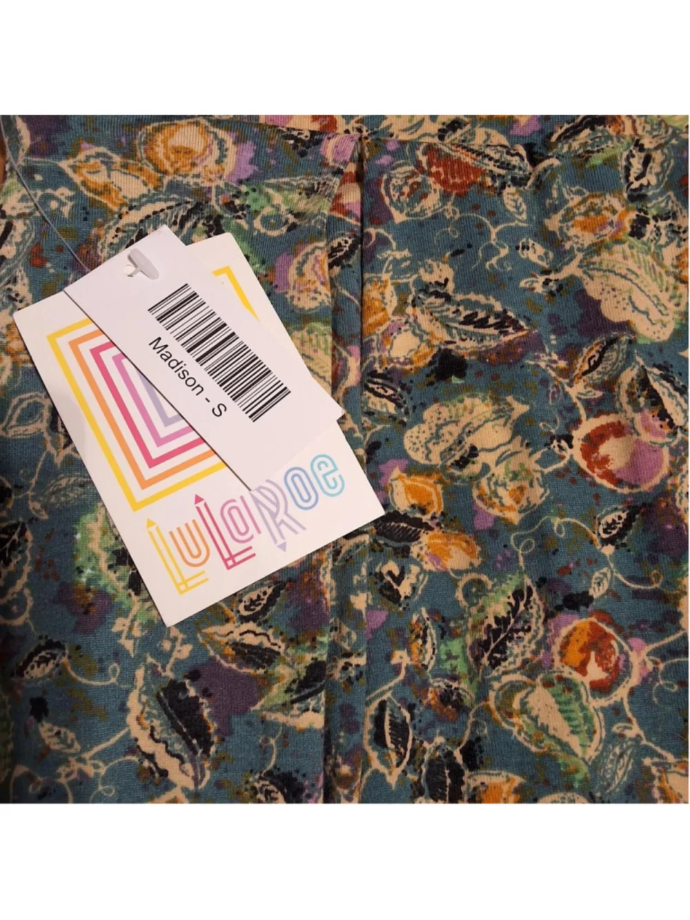 NWT Lularoe Madison pleated midi skirt double pockets Elastic Waist